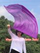 1 Piece 130 cm (51") prophetic silk worship flex flag, purple