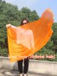 1 Piece 130 cm (51") prophetic silk worship flex flag, orange