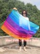 1 Piece 130 cm (51") prophetic silk worship flex flag, Iridescence