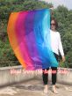 1 Piece 130 cm (51") prophetic silk worship flex flag, Iridescence