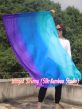 1 Piece 130 cm (51") prophetic silk worship flex flag, Mystery