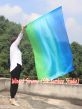 1 Piece 130 cm (51") prophetic silk worship flex flag, long side Adventure