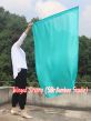 1 Piece 130 cm (51") prophetic silk worship flex flag, peacock green