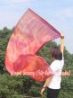 1 Piece 222 cm (88") prophetic silk worship flex flag, Copper