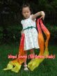 1 piece Fire real silk hand kite runner for kids play