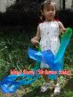 1 piece Adventure real silk hand kite runner for kids play