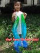 1 piece Adventure real silk hand kite runner for kids play