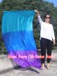 1 Piece 180 cm (70") prophetic silk worship flex flag, Mystery