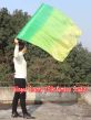 spinning silk flag poi 103cm (40") for Worship & Praise, Emerald