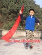 1 piece red 180 cm (71") silk streamer