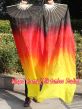 1 pair 1.5m (59") Illumination belly dance silk fan veil