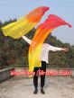 1 Piece Fire 1.8m (71") dance silk veil poi