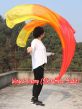 1 Piece Fire 1.8m (71") dance silk veil poi