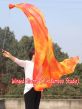 1 Piece Flame 2.3m (90") dance silk veil poi