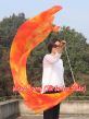 1 Piece Flame 2.3m (90") dance silk veil poi