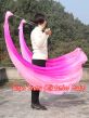 1 Piece Prosperity 1.8m (71") circular dance silk veil poi