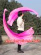 1 Piece Prosperity 1.8m (71") circular dance silk veil poi