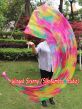 1 Piece Spring 2.3m (90") dance silk veil poi