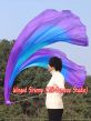 1 Piece Mystery 1.8m (71") circular dance silk veil poi