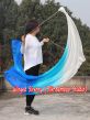 1 Piece Royalty 1.8m (71") dance silk veil poi