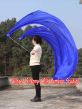 1 Piece blue 2.3m (90") dance silk veil poi