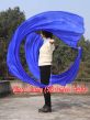 1 Piece blue 2.3m (90") dance silk veil poi