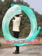 1 Piece peacock fading 2.3m (90") dance silk veil poi