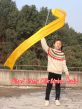 1 piece gold 180 cm (71") silk streamer