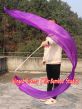 1 piece purple 180 cm (71") silk streamer