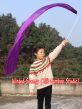 1 piece purple 180 cm (71") silk streamer