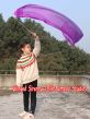 1 piece purple 180 cm (71") silk streamer