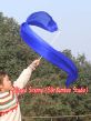 1 piece blue 180 cm (71") silk streamer