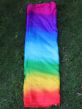 Rainbow plus silk fabric by yard