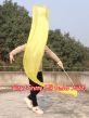 1 piece yellow 180 cm (71") silk streamer