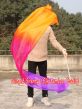 1 piece purple-pink-orange 1.5m (59") silk streamer