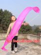 1 piece pink 180 cm (71") silk streamer