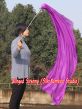 1 Piece purple 1.35m (53") dance silk veil poi