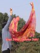 1 Piece Copper 1.8m (70") dance silk veil poi