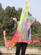 1 Piece Spring 1.8m (70") dance silk veil poi