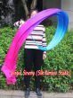 1 piece 250 cm (98") turquoise-blue-purple-pink worship silk throw streamer