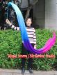 1 piece 250 cm (98") turquoise-blue-purple-pink worship silk throw streamer