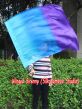 spinning silk flag poi 103cm (40") for Worship & Praise, Mystery