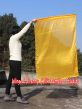 spinning silk flag poi 129cm (51") for Worship & Praise, gold