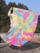 spinning silk flag poi 129cm (51") for Worship & Praise, Spring