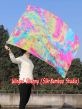 spinning silk flag poi 129cm (51") for Worship & Praise, Spring