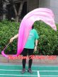 1 piece 250 cm (98") pink fading worship silk throw streamer