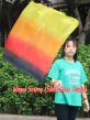 1pc 81cm (32") spinning silk flag poi for Worship & Praise, Illumination