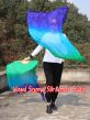 1 pair 1.1m (43") Adventure silk fan veils for kids