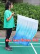 1pc 81cm (32") spinning silk flag poi for Worship & Praise, Royalty