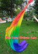 1 Piece Rainbow 2.3m (90") dance silk veil poi